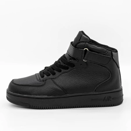 Herrenstiefel 8815-17 Black | Mode