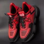 Herren Sportschuhe F266 rot Stephano