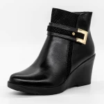 Frauenstiefel mit Pelz A967 Black | Mode