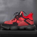 Herren Sportschuhe F266 rot Stephano