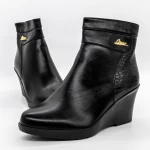 Frauenstiefel mit Pelz A1017 Black | Mode