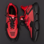 Herren Sportschuhe F266 rot Stephano