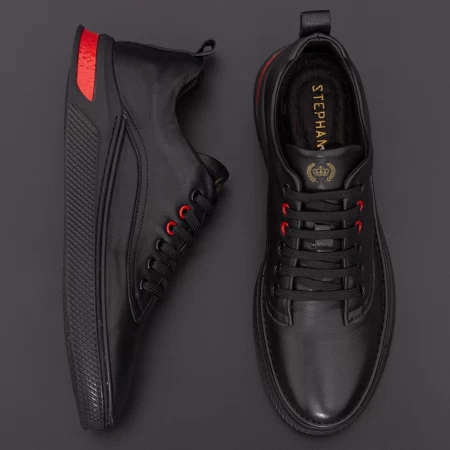 Herren Sportschuhe JH9070 Black | Stephano