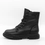 Frauenstiefel im Frühjahr 6178 Schwarz | Gebildet