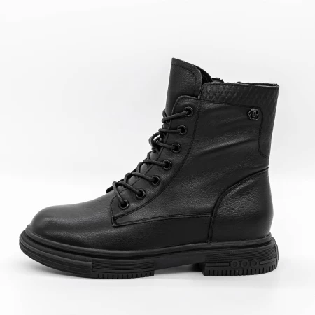 Frauenstiefel im Frühjahr 6178 Schwarz | Gebildet