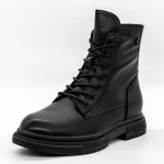 Frauenstiefel im Frühjahr 6178 Schwarz | Gebildet
