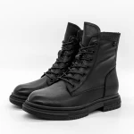 Frauenstiefel im Frühjahr 6178 Schwarz | Gebildet