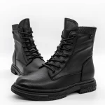 Frauenstiefel im Frühjahr 6178 Schwarz | Gebildet