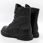 Frauenstiefel im Frühjahr 6178 Schwarz | Gebildet