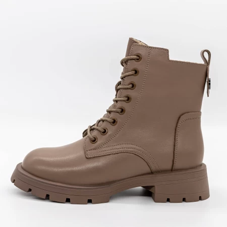 Frauenstiefel im Spring-Auto 9139 Pfirsich | Gebildet