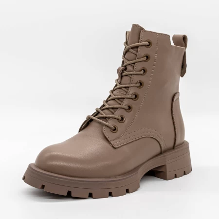 Frauenstiefel im Spring-Auto 9139 Pfirsich | Gebildet