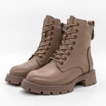 Frauenstiefel im Spring-Auto 9139 Pfirsich | Gebildet