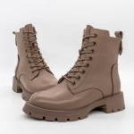 Frauenstiefel im Spring-Auto 9139 Pfirsich | Gebildet