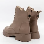 Frauenstiefel im Spring-Auto 9139 Pfirsich | Gebildet