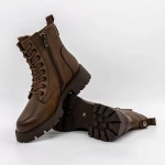 Frauenstiefel im Frühling-Autumn 9139 Brown | Gebildet