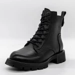 Frauenstiefel im Spring-Auto 9139 Black | Gebildet