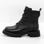 Frauenstiefel im Spring-Auto 9139 Black | Gebildet