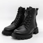 Frauenstiefel im Spring-Auto 9139 Black | Gebildet