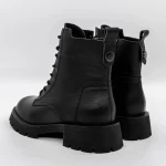 Frauenstiefel im Spring-Auto 9139 Black | Gebildet