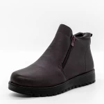 Frauenstiefel mit Pelz B17-22 Lila Mode