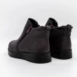 Frauenstiefel mit Pelz B17-22 Lila Mode