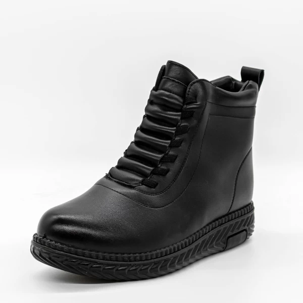 Frauenstiefel mit Pelz BK835-1 Schwarz | Mode
