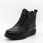 Frauenstiefel mit Pelz BK835-1 Schwarz | Mode