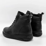 Frauenstiefel mit Pelz BK835-1 Schwarz | Mode