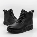 Frauenstiefel mit Pelz BK835-1 Schwarz | Mode