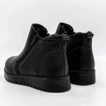 Frauenstiefel mit Pelz B17-1 Schwarz | Mode