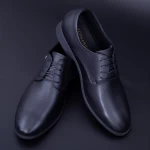 Herrenschuhe aus natürlichen Leder K3505 Black | Stephano