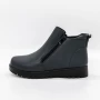 Frauenstiefel mit Pelz B17-10 Blau Mode