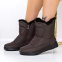 Frauenstiefel mit Pelz B13-26 Brown | Mode