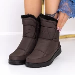 Frauenstiefel mit Pelz B13-26 Brown | Mode