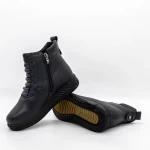 Frauenstiefel mit Pelz BK835-10 Blau Mode