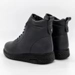 Frauenstiefel mit Pelz BK835-10 Blau Mode