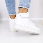 Frauenstiefel mit Pelz 6615-2 Weiß | Mode