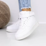 Frauenstiefel mit Pelz 6615-2 Weiß | Mode