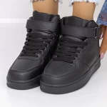 Frauenstiefel mit Pelz 6615-17 Schwarz | Mode