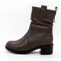 Frauenstiefel im Frühjahr 8 80235-26 Pfirsich | Gebildet