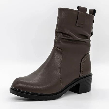 Frauenstiefel im Frühjahr 8 80235-26 Pfirsich | Gebildet