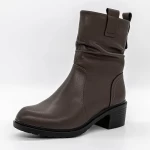 Frauenstiefel im Frühjahr 8 80235-26 Pfirsich | Gebildet