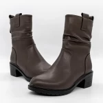 Frauenstiefel im Frühjahr 8 80235-26 Pfirsich | Gebildet