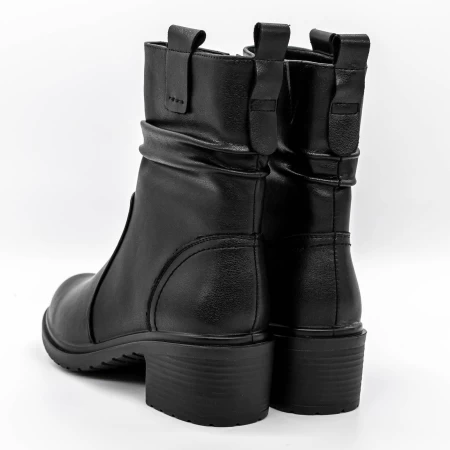 Frauenstiefel im Frühjahr 8 80235-26 Schwarz | Gebildet