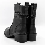 Frauenstiefel im Frühjahr 8 80235-26 Schwarz | Gebildet