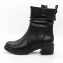 Frauenstiefel im Frühjahr 8 80235-26 Schwarz | Gebildet