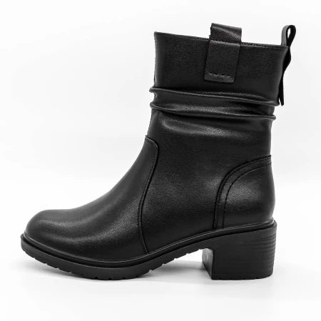 Frauenstiefel im Frühjahr 8 80235-26 Schwarz | Gebildet