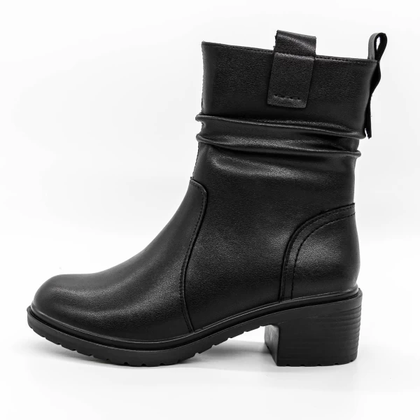 Frauenstiefel im Frühjahr 8 80235-26 Schwarz | Gebildet