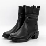Frauenstiefel im Frühjahr 8 80235-26 Schwarz | Gebildet