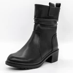 Frauenstiefel im Frühjahr 8 80235-26 Schwarz | Gebildet